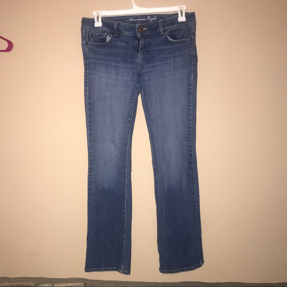 American Eagle slim boot cut jean